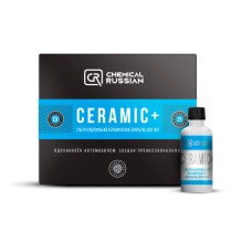 Ceramic+ - ультрагидрофобное керамическое покрытие для ЛКП, 25 мл