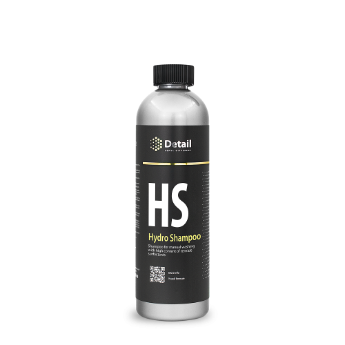 Шампунь вторая фаза с гидрофобным эффектом HS (Hydro Shampoo) 500 мл. Шампунь вторая фаза с гидрофобным эффектом HS (Hydro Shampoo) 500 мл.