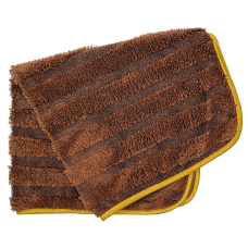Гибридная односторонняя микрофибра для сушки LERATON HYBRID CHOCO MF2HC 60x50 650 гр/м2