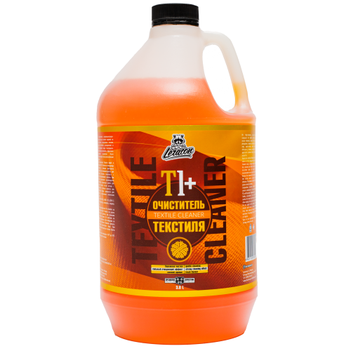 Супер-концентрированный очиститель текстиля LERATON T1+ (концентрат) 3,8л Супер-концентрированный очиститель текстиля LERATON T1+ (концентрат) 3,8л