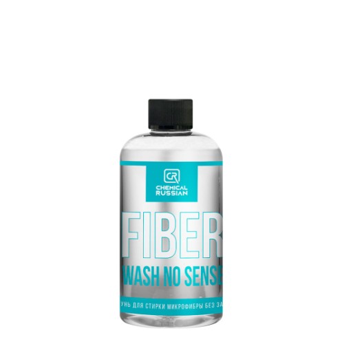 Fiber Wash NO SENSE - шампунь для стирки микрофибр, 500 мл Fiber Wash NO SENSE - шампунь для стирки микрофибр, 500 мл