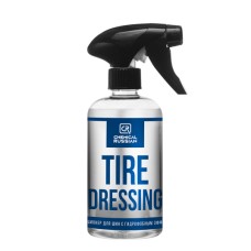 Tire Dressing - кондиционер для шин и внешнего пластика, 500 мл