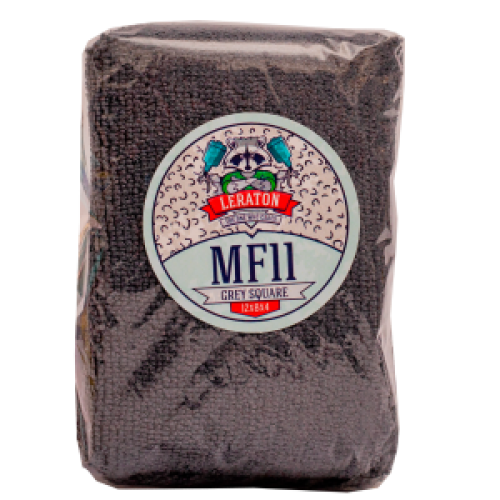 Прямоугольный микрофибровый аппликатор LERATON MF11 LEATHER Прямоугольный микрофибровый аппликатор LERATON MF11 LEATHER