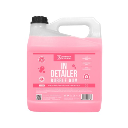 IN Detailer Bubble Gum (аромат бабл гам) - детейлер интерьера, 4 л, CR756 IN Detailer Bubble Gum (аромат бабл гам) - детейлер интерьера, 4 л, CR756
