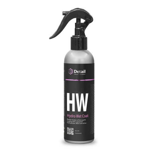 Кварцевое покрытие HW (Hydro Wet Coat) 250 мл. Кварцевое покрытие HW (Hydro Wet Coat) 250 мл.