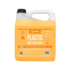 Plastic Matte Multifruit - полироль для очистки и защиты пластиковых элементов интерьера, 4 л