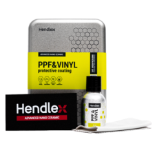 Набор с керамическим покрытием для полиуретановых пленок и автовинила HENDLEX PPF&VINYL SET  40ml