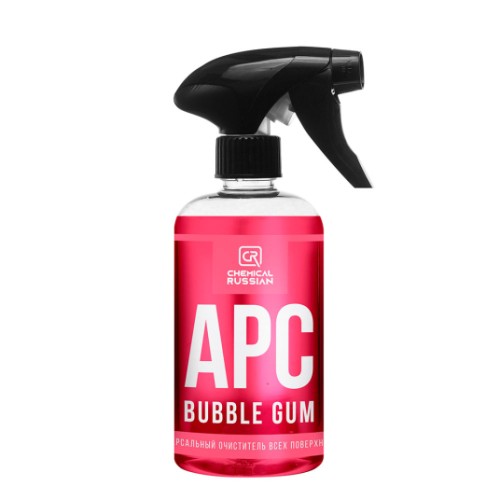 APC Bubble Gum - унивесальный очиститель всех поверхностей, 500 мл APC Bubble Gum - унивесальный очиститель всех поверхностей, 500 мл