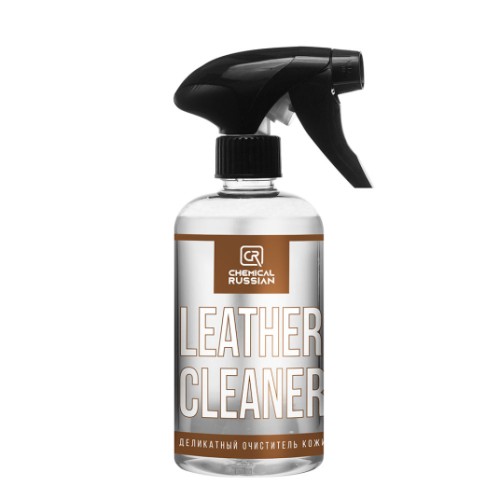Leather Cleaner - деликатный очиститель кожи, 500 мл Leather Cleaner - деликатный очиститель кожи, 500 мл