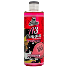 ШАМПУНЬ ДЛЯ РУЧНОЙ МОЙКИ LERATON A3 ПЕННАЯ ВЕЧЕРИНКА (FOAM PARTY BUBBLE GUM) 473МЛ.