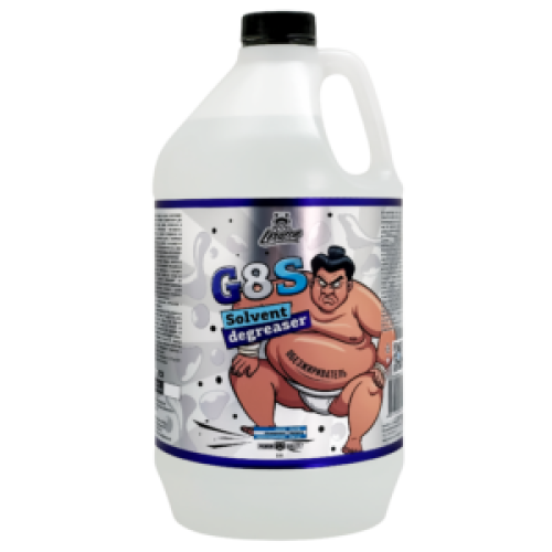 Обезжириватель-антисиликон на сольвентной основе LERATON G8S 3.8л. Обезжириватель-антисиликон на сольвентной основе LERATON G8S 3.8л.