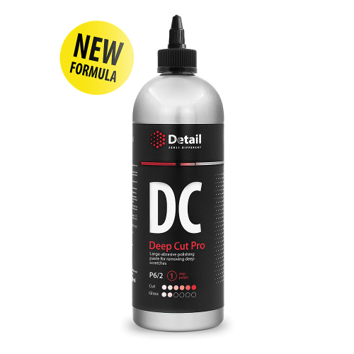 Крупноабразивная полировальная паста DC "Deep Cut Pro" 1000 мл Крупноабразивная полировальная паста DC "Deep Cut Pro" 1000 мл