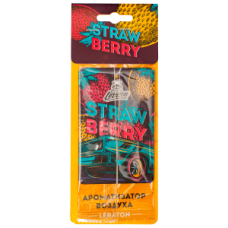 Ароматизатор подвесной LERATON STRAWBERRY Ароматизатор подвесной LERATON STRAWBERRY