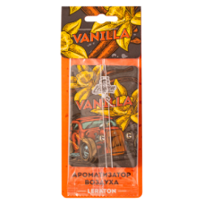 Ароматизатор подвесной LERATON VANILLA (25 шт) Ароматизатор подвесной LERATON VANILLA (25 шт)