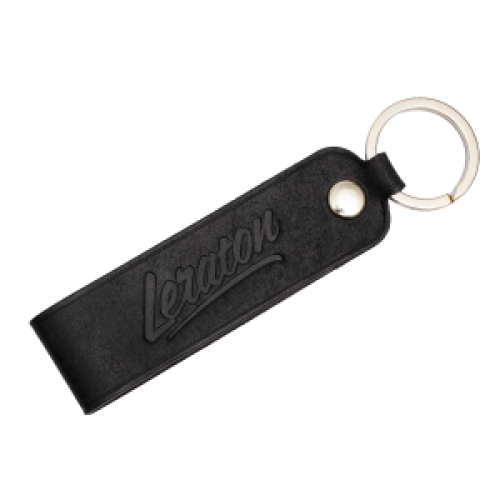 Брелок из натуральной кожи LERATON NERO (черный) Брелок из натуральной кожи LERATON NERO (черный)