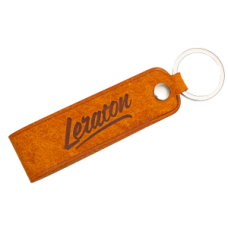 Брелок из натуральной кожи LERATON OLMO (оранжевый) Брелок из натуральной кожи LERATON OLMO (оранжевый)