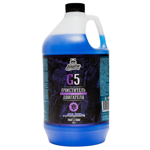 Очиститель двигателя LERATON G5 3,8л. Очиститель двигателя LERATON G5 3,8л.
