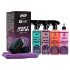 Комплект по уходу за резиной и дисками LERATON x POWER WHEELS WHEEL CARE SET Комплект по уходу за резиной и дисками LERATON x POWER WHEELS WHEEL CARE SET
