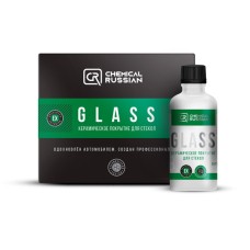 Glass X - керамическое покрытие для стекол, 100 мл