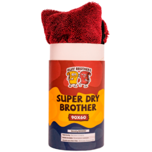 Микрофибра для сушки BUFF BROTHERS DRY BROTHER GOLD 60x50, Микрофибра для сушки BUFF BROTHERS DRY BROTHER GOLD 60x50,