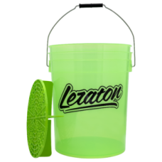 ПРОЗРАЧНОЕ ВЕДРО ДЛЯ МОЙКИ АВТОМОБИЛЕЙ С СЕПАРАТОРОМ (САЛАТОВОЕ) 20Л LERATON BUCKET BW5