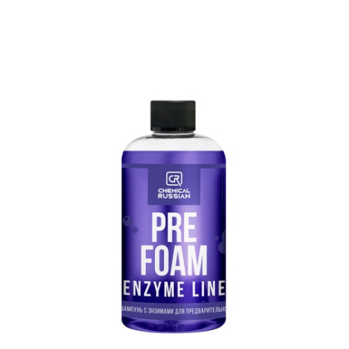 Pre Foam Enzyme line - деликатный шампунь с энзимами для предварительной мойки авто, 500 мл Pre Foam Enzyme line - деликатный шампунь с энзимами для предварительной мойки авто, 500 мл