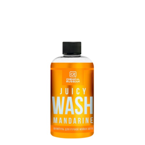 Juicy Wash Mandarine - шампунь для ручной мойки авто, 500 мл Juicy Wash Mandarine - шампунь для ручной мойки авто, 500 мл