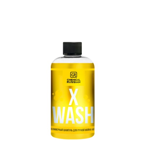 X Wash - полимерный шампунь для ручной мойки авто, 500 мл X Wash - полимерный шампунь для ручной мойки авто, 500 мл