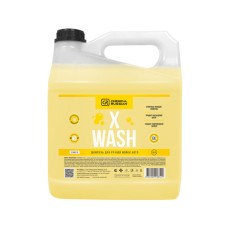 X Wash - полимерный шампунь для ручной мойки авто, 4 л