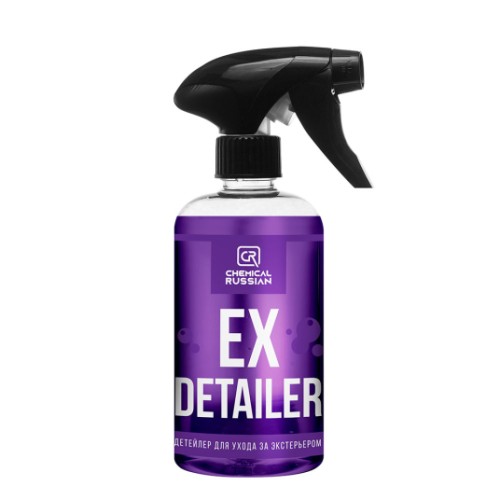 EX Detailer - детейлер экстерьера, 500 мл EX Detailer - детейлер экстерьера, 500 мл