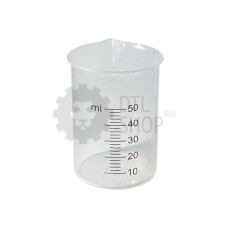 Measuring Cup - пластиковый мерный стакан, 50 мл, CR752