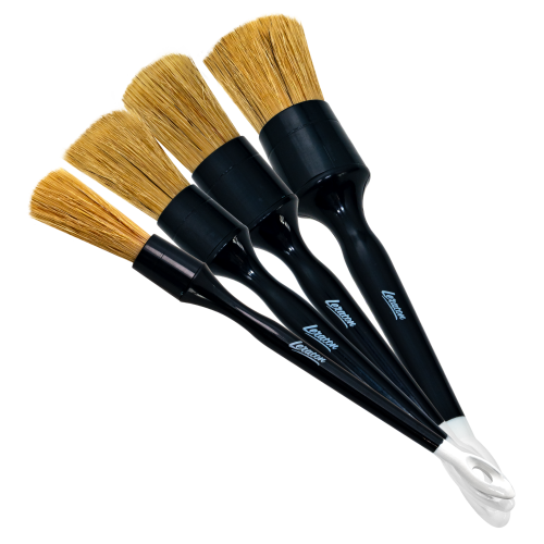 Набор кистей для детейлинга, натур. щ.(16,22,27,35мм)LERATON NATURAL BRISTLE DETAILING DBRNS Набор кистей для детейлинга, натур. щ.(16,22,27,35мм)LERATON NATURAL BRISTLE DETAILING DBRNS