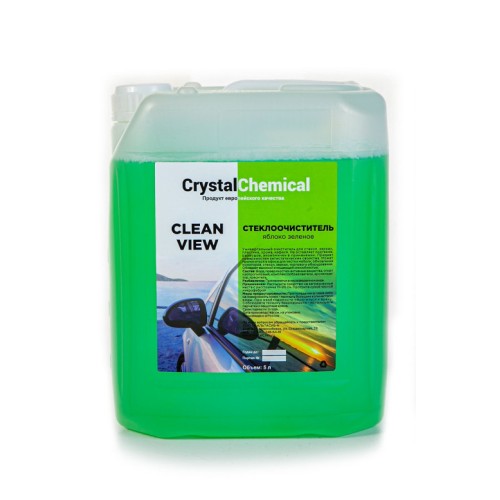 Стеклоочиститель Clean View 5 л Стеклоочиститель Clean View 5 л