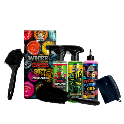 Комплект по уходу за резиной и дисками LERATON WHEEL CARE SET Комплект по уходу за резиной и дисками LERATON WHEEL CARE SET