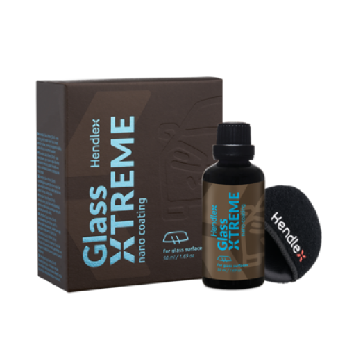 Покрытие для стекла (антидождь) HENDLEX Glass Xtreme (50мл) Покрытие для стекла (антидождь) HENDLEX Glass Xtreme (50мл)