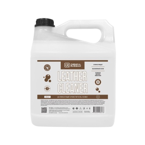 Leather Cleaner - деликатный очиститель кожи, 4 л Leather Cleaner - деликатный очиститель кожи, 4 л