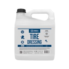 Tire Dressing - кондиционер для шин и внешнего пластика, 4 л