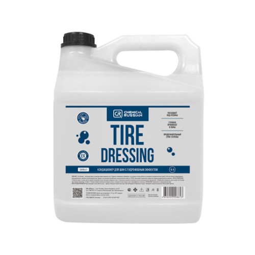 Tire Dressing - кондиционер для шин и внешнего пластика, 4 л Tire Dressing - кондиционер для шин и внешнего пластика, 4 л
