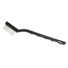Мини щетка односторонняя мягкая, белая щетина LERATON BR15