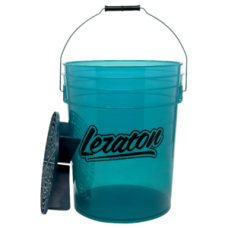 ПРОЗРАЧНОЕ ВЕДРО ДЛЯ МОЙКИ АВТОМОБИЛЕЙ С СЕПАРАТОРОМ (ЗЕЛЁНОЕ) 20Л LERATON BUCKET BW4