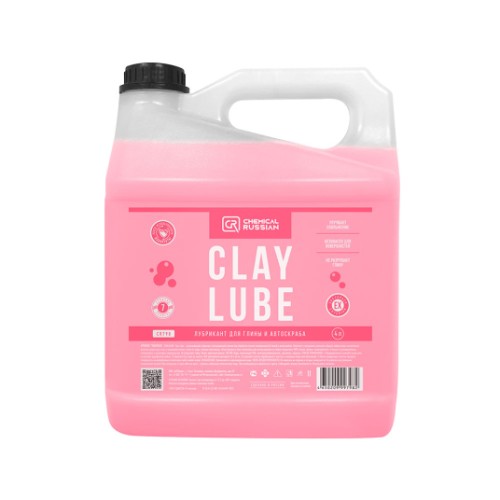 Clay Lube - лубрикант для глины, 4л Clay Lube - лубрикант для глины, 4л