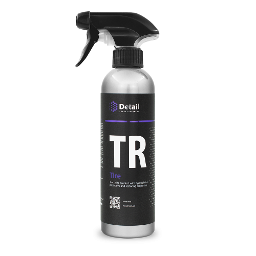 Чернитель шин TR (Tire) 500 мл. Чернитель шин TR (Tire) 500 мл.