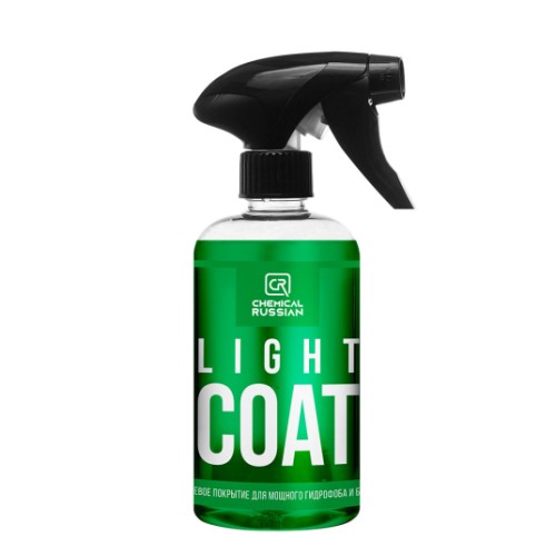 Light Coat - кварцевое покрытие для мощного гидрофоба и блеска, 500 мл Light Coat - кварцевое покрытие для мощного гидрофоба и блеска, 500 мл