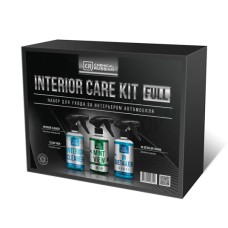 Interior Care FULL KIT - набор для ухода за интерьером авто, CR819