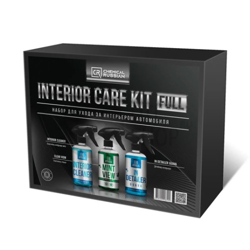 Interior Care FULL KIT - набор для ухода за интерьером авто, CR819 Interior Care FULL KIT - набор для ухода за интерьером авто, CR819