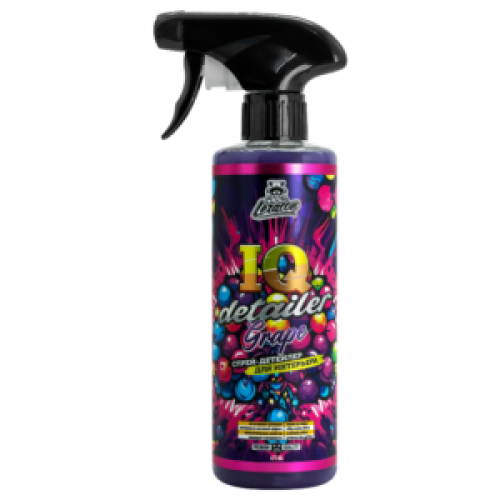 Детейлер-спрей для интерьера LERATON IQ Detailer GRAPE 473мл. Детейлер-спрей для интерьера LERATON IQ Detailer GRAPE 473мл.