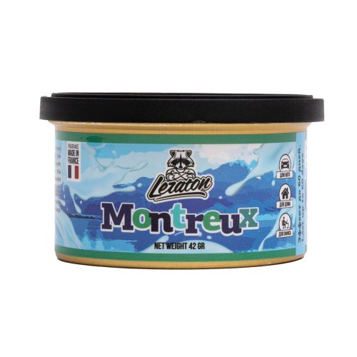 Ароматизатор для автомобиля в банке LERATON Montreux (Fresh Linen/Свежее белье) Ароматизатор для автомобиля в банке LERATON Montreux (Fresh Linen/Свежее белье)