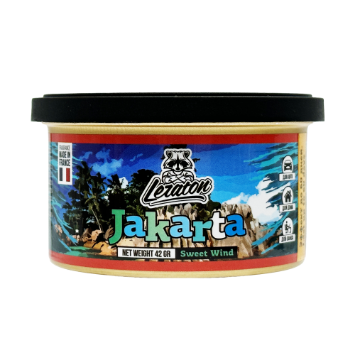 Ароматизатор для автомобиля в банке LERATON Jakarta (Sweet Wind/Сладкий ветер) Ароматизатор для автомобиля в банке LERATON Jakarta (Sweet Wind/Сладкий ветер)
