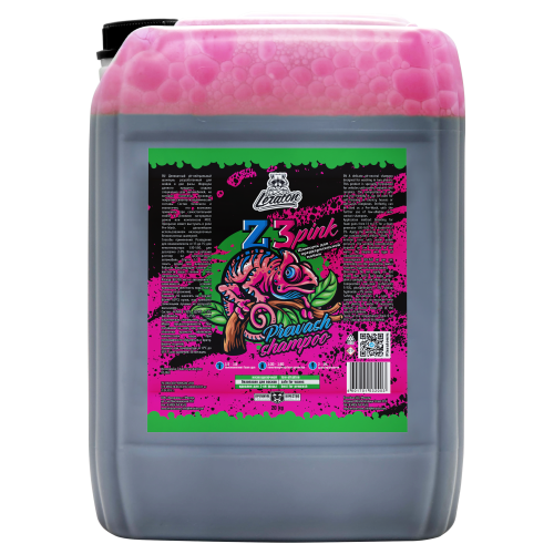 Нейтральная пена для бесконтактной мойки LERATON Z3 PINK 20кг Нейтральная пена для бесконтактной мойки LERATON Z3 PINK 20кг