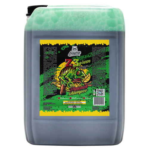 Нейтральная пена для бесконтактной мойки LERATON Z3 GREEN 20кг Нейтральная пена для бесконтактной мойки LERATON Z3 GREEN 20кг